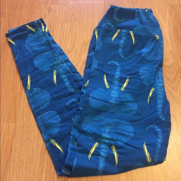 Legging LuLaRoe Taille Unique – Motif éléphant – Neuf Avec étiquettes – Taille 8